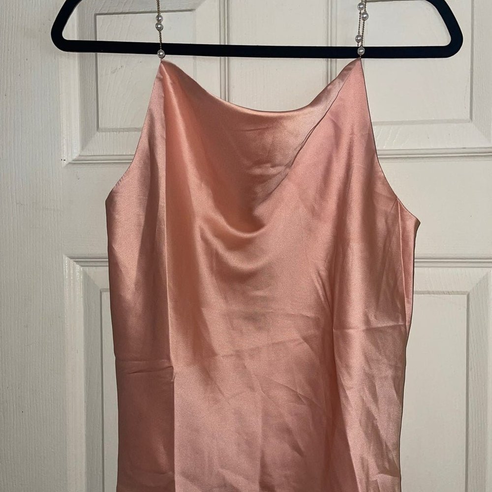 Sweet Rain Satin Top